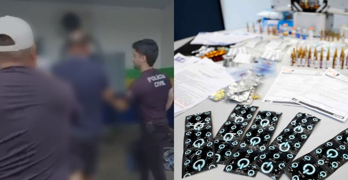 Suspeito é preso por dopar e abusar sexualmente de adolescente após conhecê-lo no Free Fire