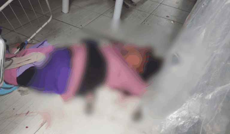 VÍDEO: Filho é suspeito de matar a própria mãe a facadas em Manaus