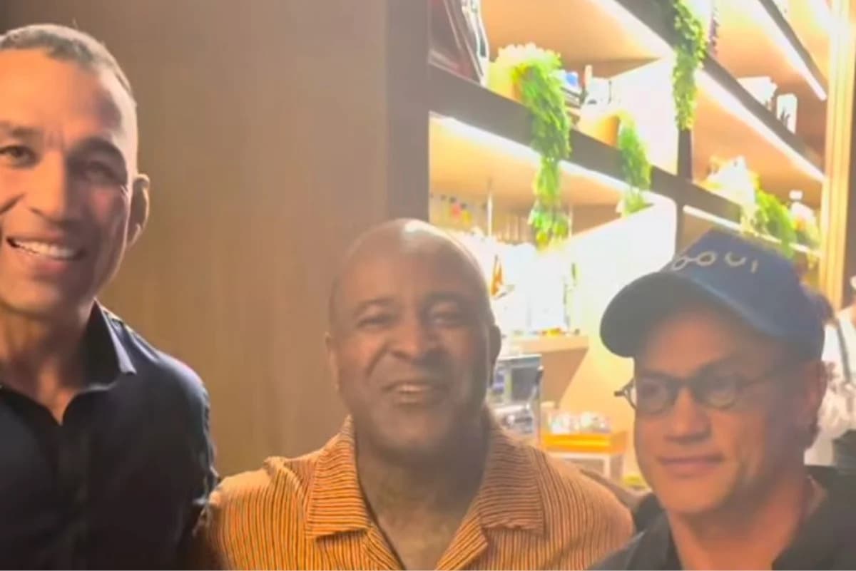 VÍDEO: Popó e Fabrício Werdum se encontram após briga generalizada: &#8220;O esporte venceu&#8221;