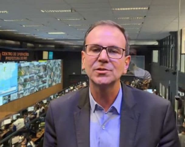 Hugo Motta e Eduardo Paes se pronunciam sobre megaoperação no Rio de Janeiro