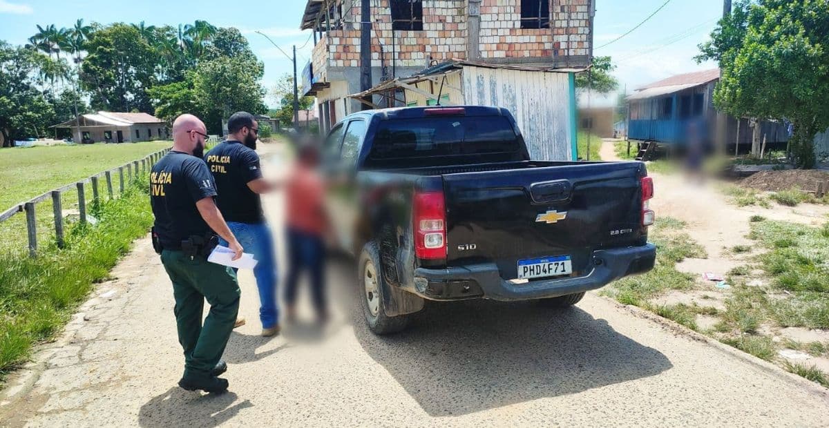 Professor é preso por estupro de vulnerável contra alunas no interior do AM