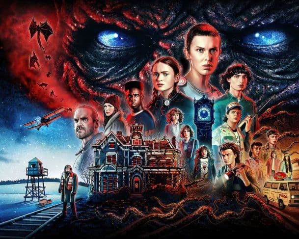 Netflix lança trailer da última temporada de Stranger Things