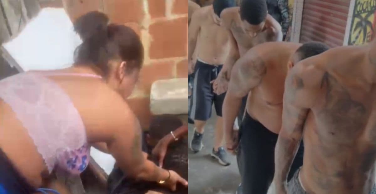 IMAGENS FORTES: Traficantes são metralhados durante megaoperação no Rio de Janeiro