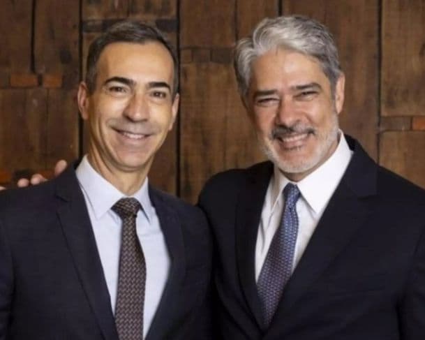 William Bonner se despede do Jornal Nacional nesta sexta-feira (31), veja como será a troca e âncoras na Globo