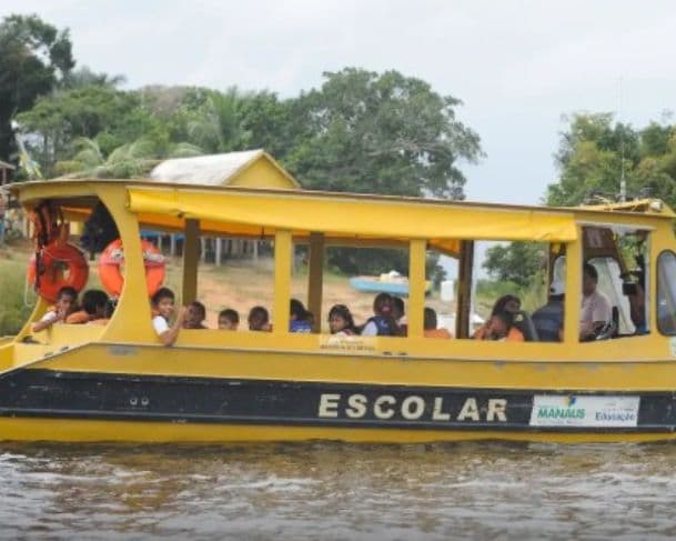 Justiça do Amazonas determina garantia de transporte fluvial escolar em Beruri