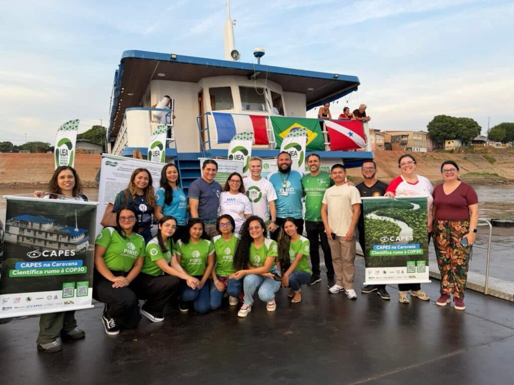 UEA, Capes e Embaixada da França no Brasil fortalecem protagonismo amazônico rumo à COP30