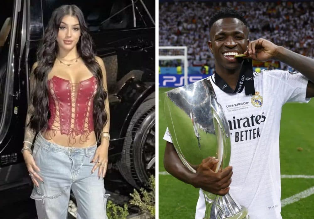 Ex de Bia Miranda revela troca de mensagens picantes da Influenciadora com Vinicius Júnior; veja detalhes