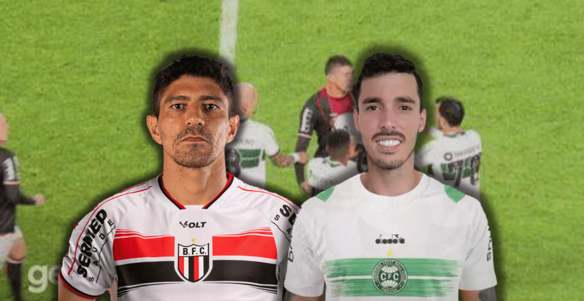 Zagueiro Edson se revolta com rescisão do Botafogo-SP após agredir lateral Zeca: &#8220;Fui ofendido, humilhado e desrespeitado&#8221;