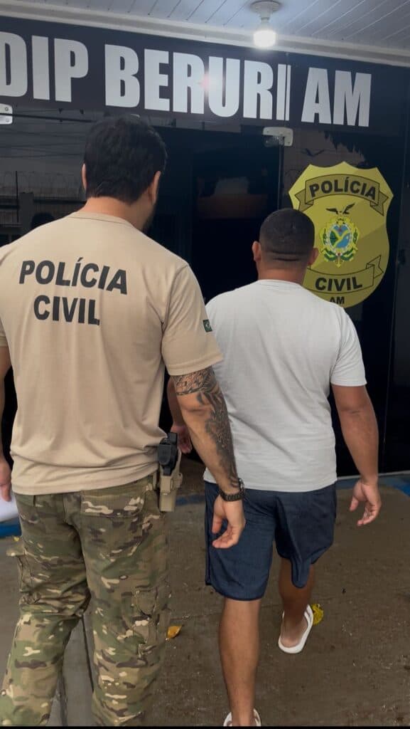 Servidor público é preso suspeito de esfregar pênis em mulher durante inauguração da nova sede do Ministério Público em Beruri