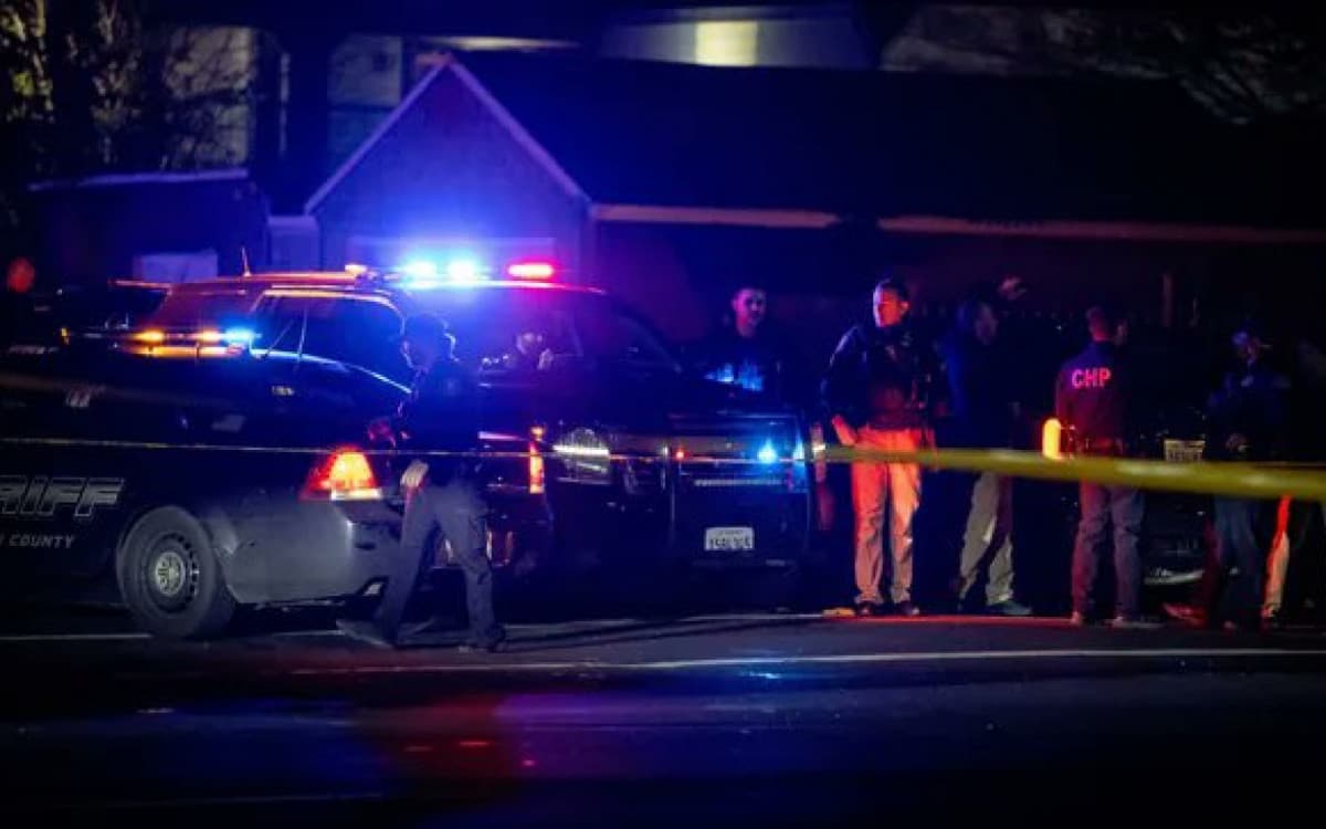 Tiroteio em festa de Ação de Graças deixa 4 mortos e 10 feridos na Califórnia