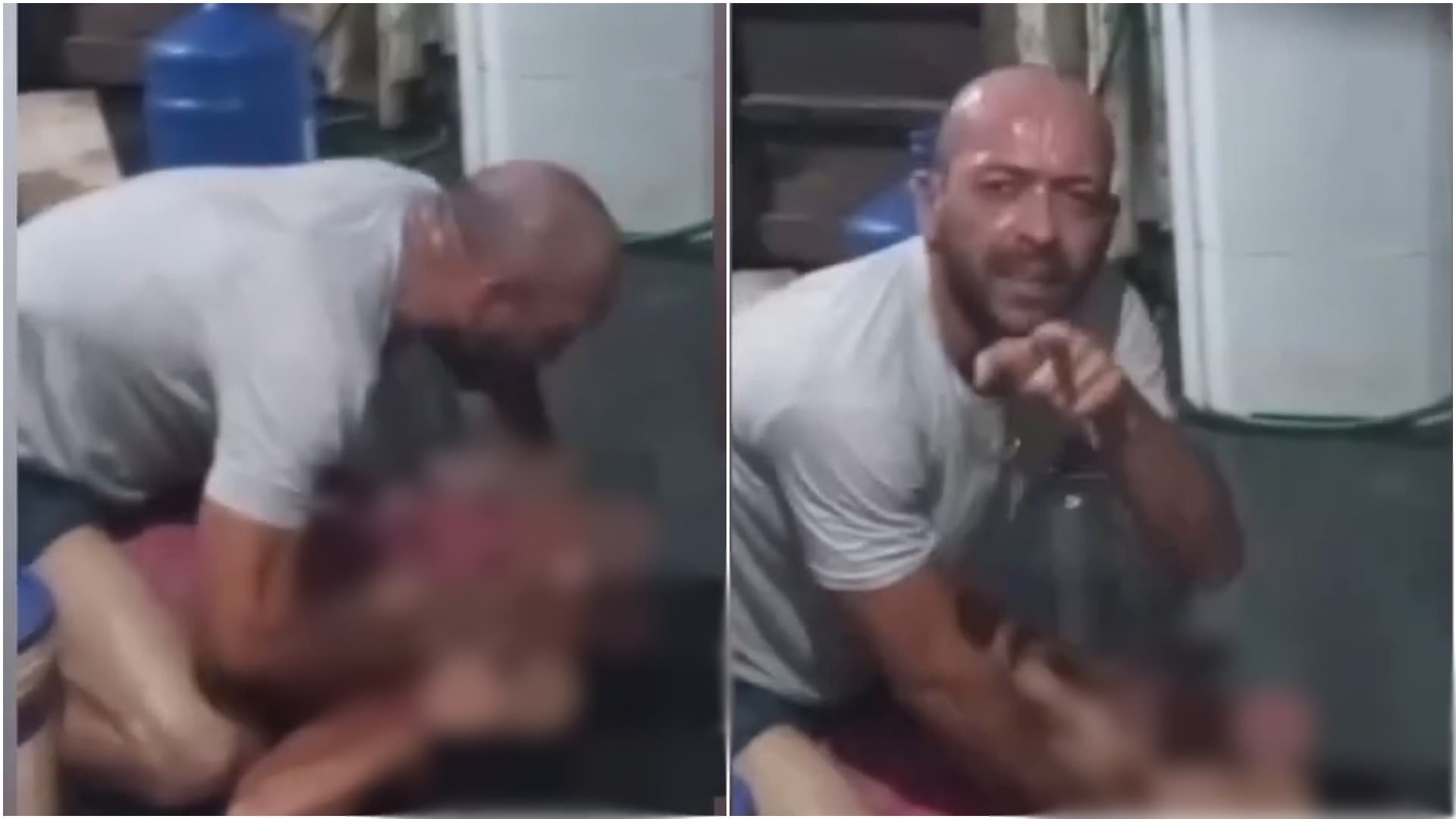 VÍDEO: Filho grava violência contra a mãe e pai acaba preso no Maranhão