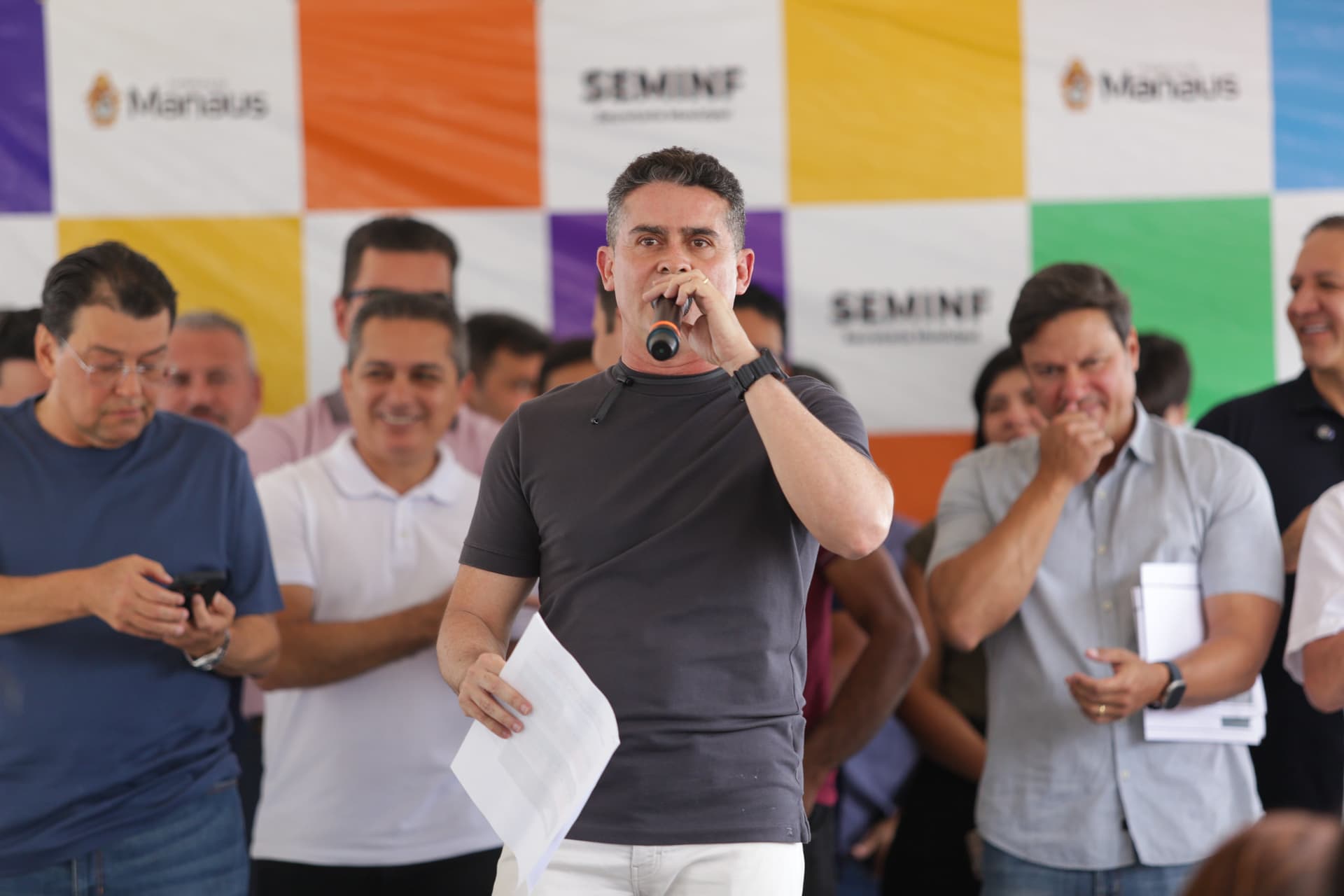 ‘Temos uma base consolidada que tem dado a sustentação necessária’, diz David Almeida sobre harmonia na CMM