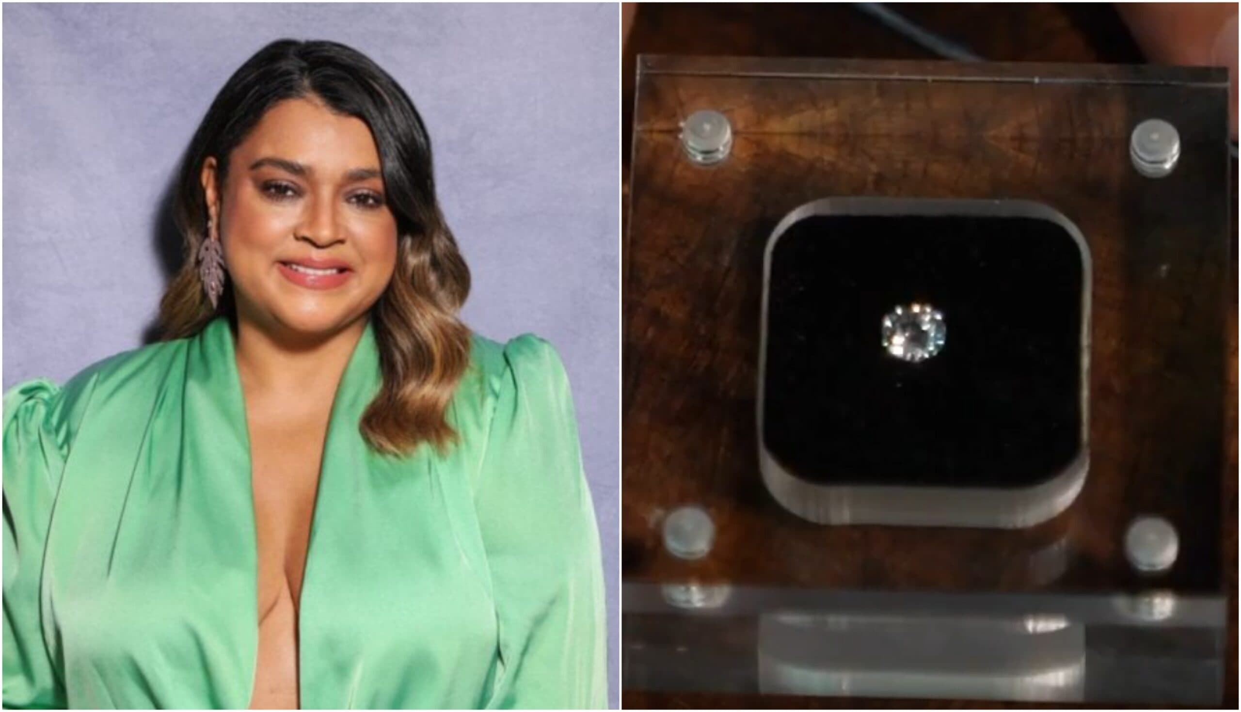 Cinzas de Preta Gil são transformadas em diamantes para família e amigos