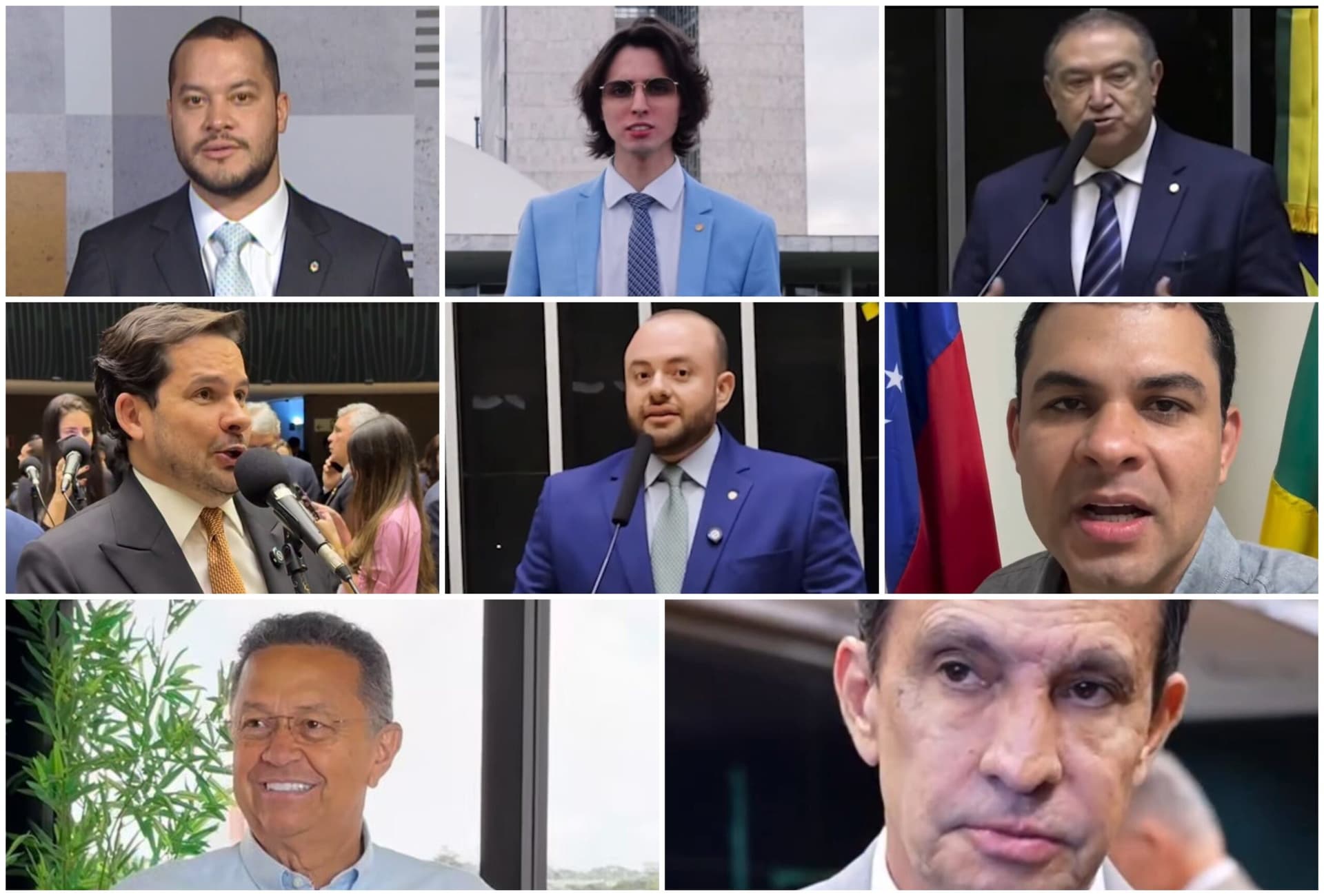 Bancada do Amazonas vota unida a favor do PL Antifacção aprovado na Câmara