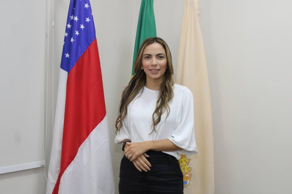 Dermi Rayol é a nova secretária da Mulher, Assistência Social e Cidadania de Manaus