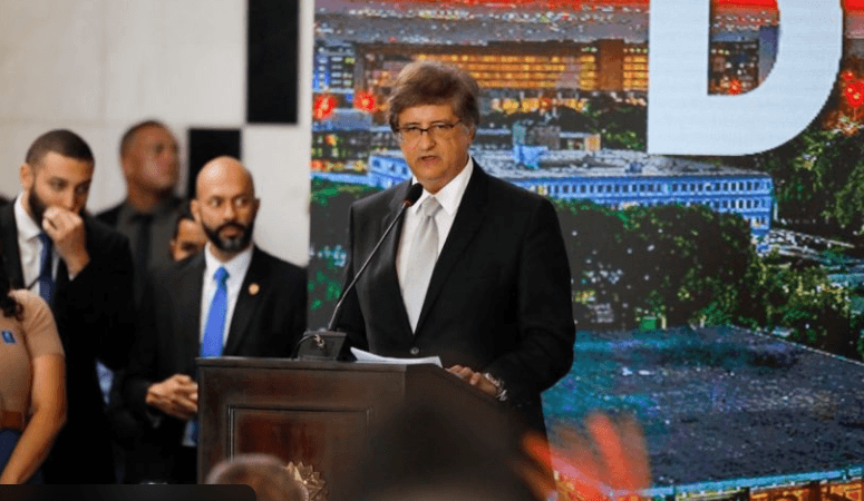 Omar deve recomendar recondução de Paulo Gonet à Procuradoria Geral da República