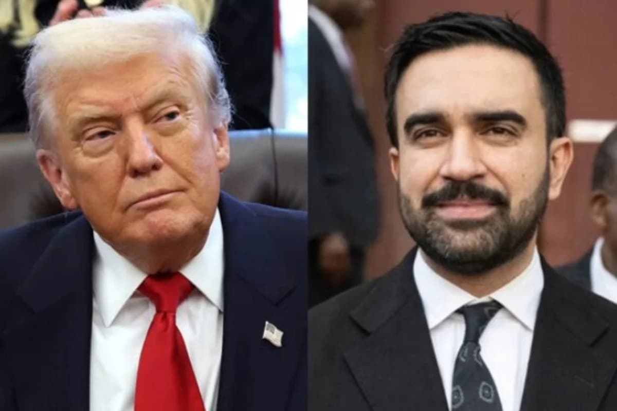 Após troca de farpas, Trump se encontrará com prefeito &#8220;comunista&#8221; de Nova York na Casa Branca