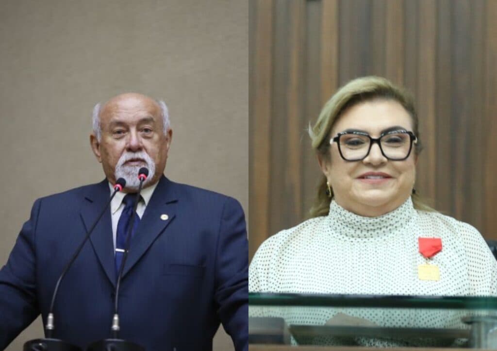 Belarmino Lins assume a Jucea e transfere para irmã, Maria de Jesus, cargo na Suframa