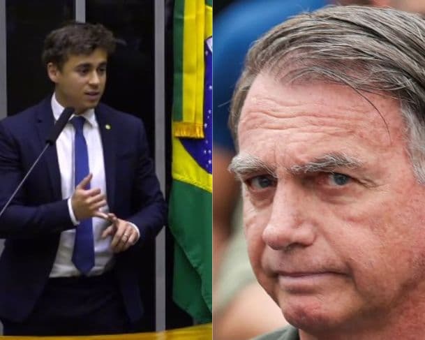 Defesa de Bolsonaro alega de ex-presidente não usou celular durante visita de Nikolas Ferreiras