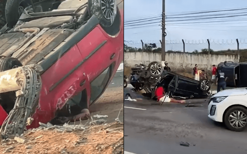 “Racha” foi a origem do acidente que deixou duas pessoas mortas na avenida do Turismo