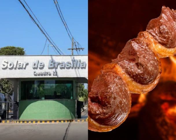 Vizinhos de Bolsonaro fazem churrasco após prisão de ex-presidente