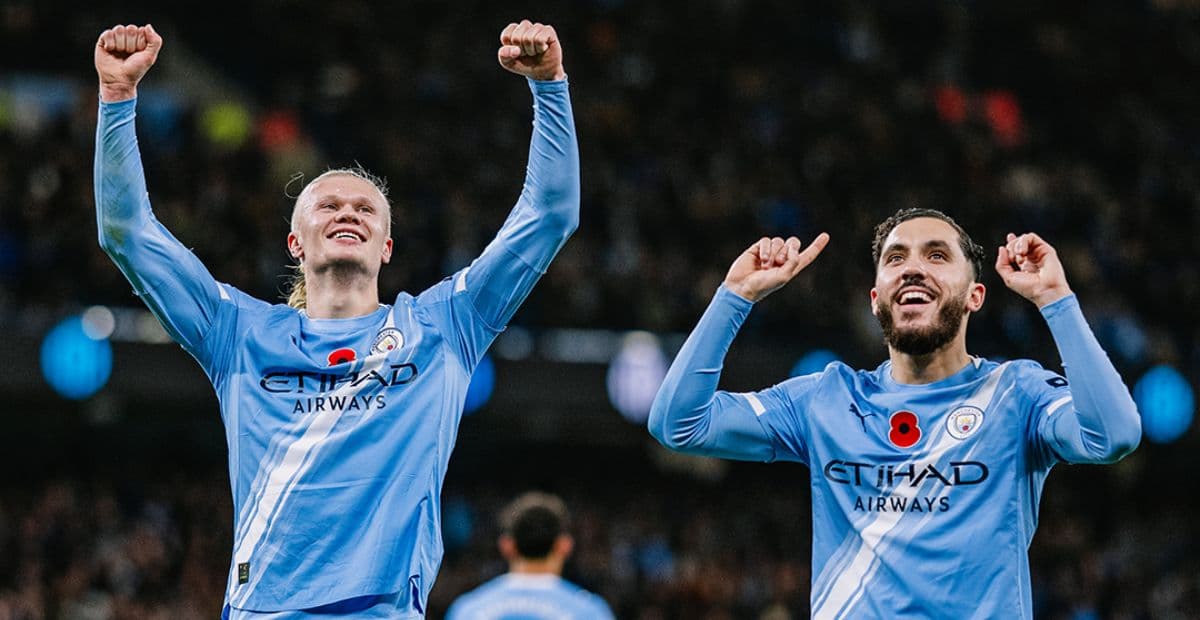 Manchester City vence Bournemouth e assume vice-liderança do Campeonato Inglês