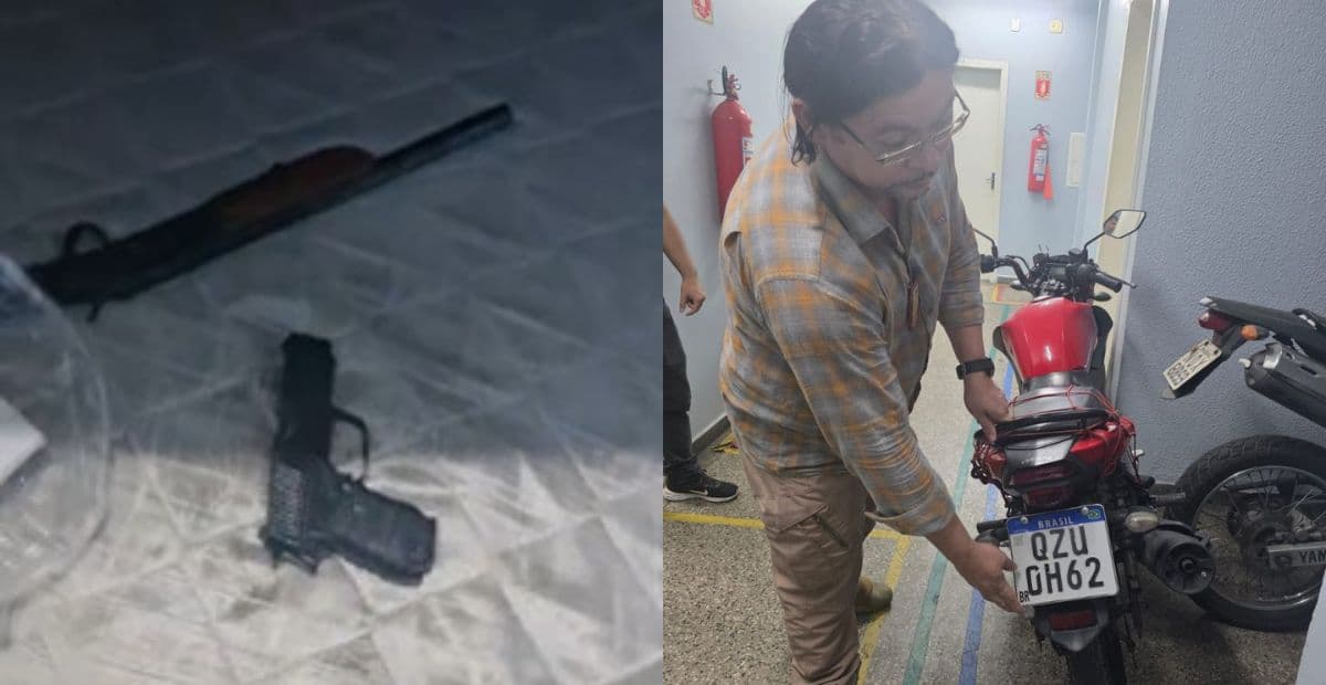 Quatro criminosos armados assaltam USF na zona Leste de Manaus