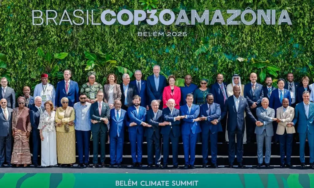 Cúpula do Clima em Belém propõe combate à fome como meta das políticas climáticas globais