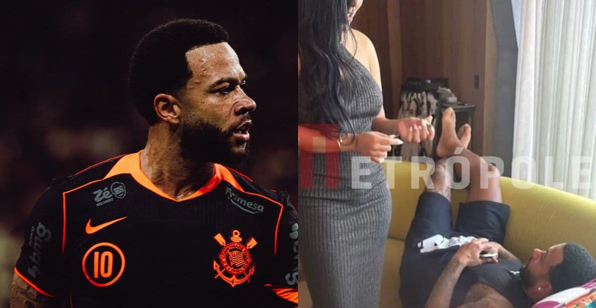 Veja qual foi a atitude do jogador Memphis Depay após mulher expor gravidez