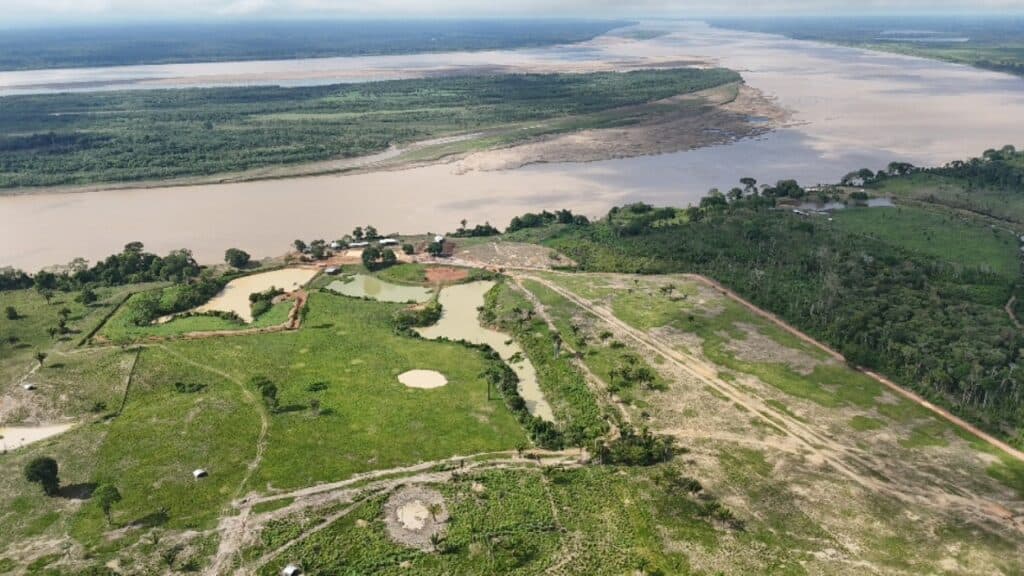 Posseiro é multado em R$ 24,3 milhões por maior desmatamento do ano em Borba