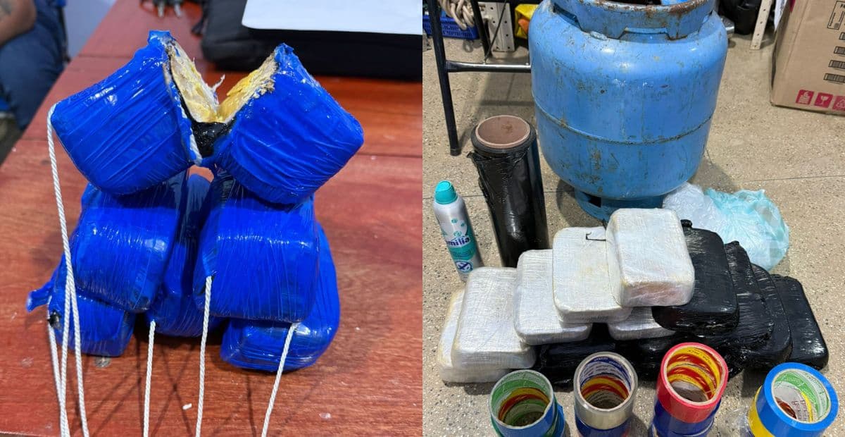 Homem é preso com mais de 15 kg de cocaína no interior do Amazonas