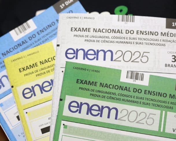 Inep anula três questões de prova do Enem por “similaridades pontuais”