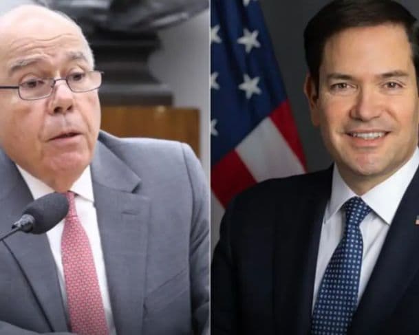 Brasil e EUA retomam negociações sobre tarifaço durante encontro do G7