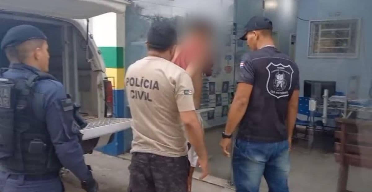 Filho é preso por ameaçar esfaquear a própria mãe no interior do Amazonas