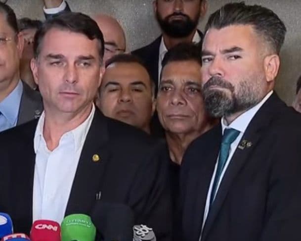 Flávio Bolsonaro rejeita dosimetria e promete levar pauta de anistia adiante “Que vença quem tiver mais votos'”