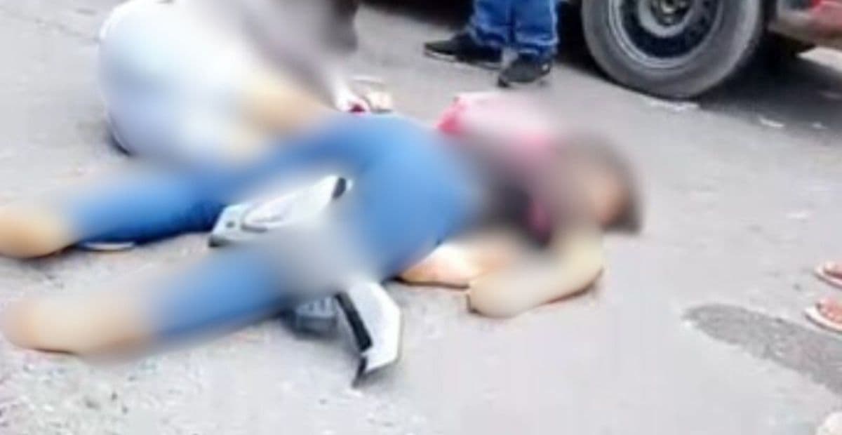 VÍDEO: Homem e mulher ficam feridos em acidente no Nova Cidade