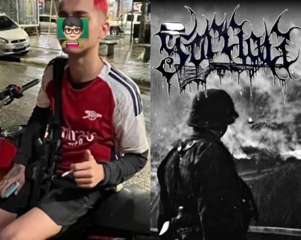 Banda de metal carioca lança capa com arte baseada na foto da cabeça decepada de traficante