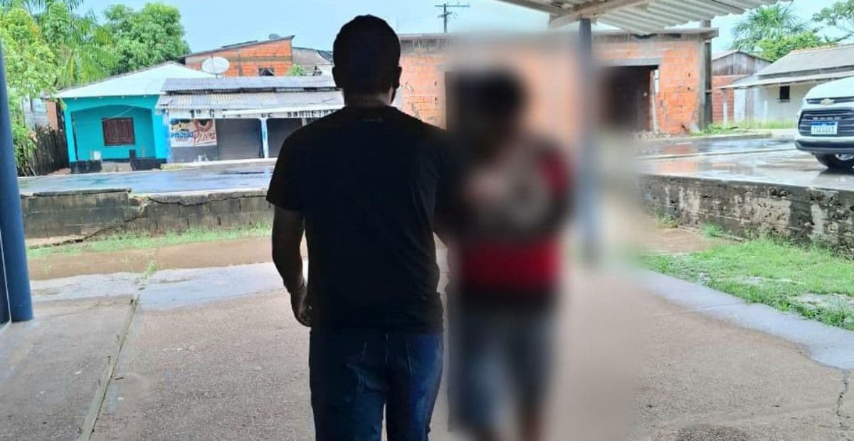 Homem é preso pela segunda vez em três dias por violência doméstica no AM