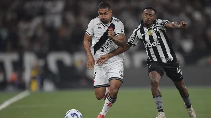Veja onde assistir o clássico entre Botafogo e Vasco nesta quinta (5/11) pelo Campeonato Brasileiro
