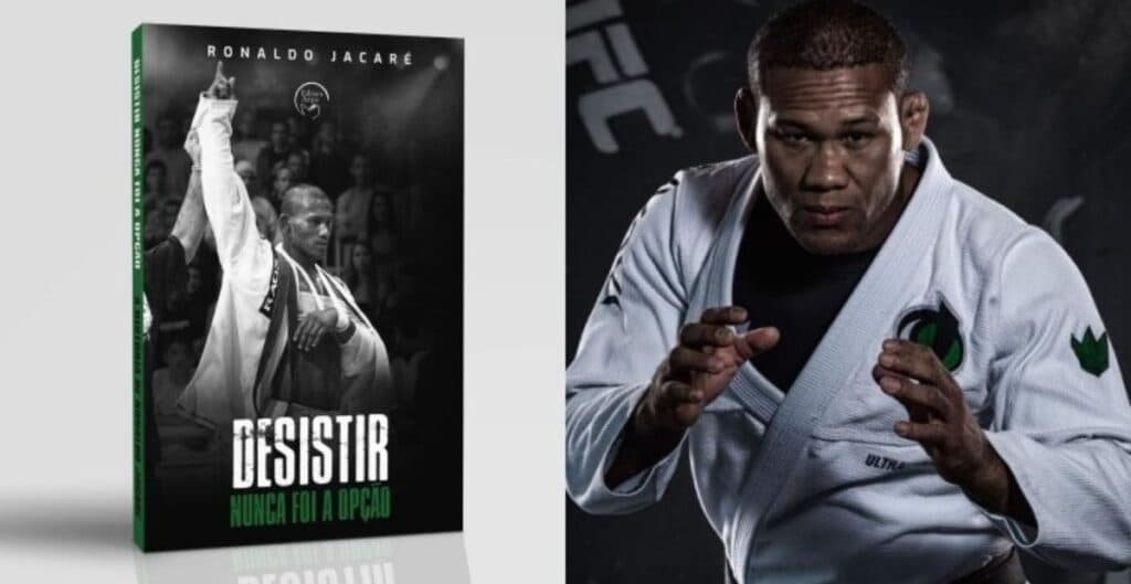 Ícone do jiu-jítsu Ronaldo “Jacaré” lança autobiografia durante a Feira de Artes Marciais 2025 em Manaus