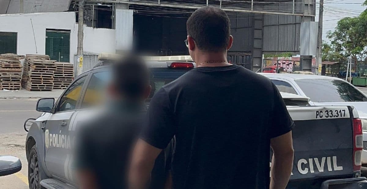 Homem é preso por ameaça e injúria contra ex-companheira na zona Leste de Manaus