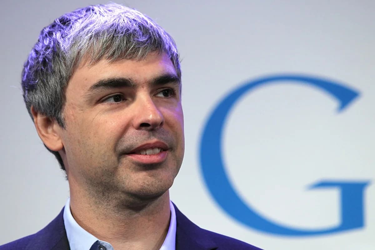Co-fundador do Google supera Jeff Bezos e se torna 3º homem mais rico do mundo