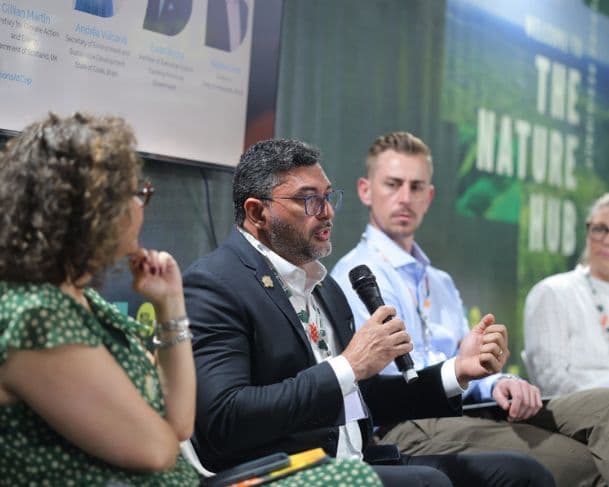 Wilson Lima destaca ações ambientais do Amazonas em painel na COP30