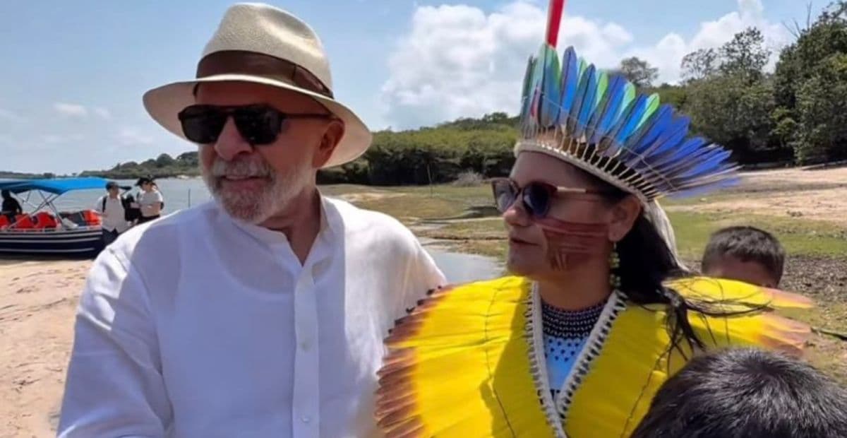 Lula visita Santarém e se reúne com indígenas e ribeirinhos às vésperas da COP30