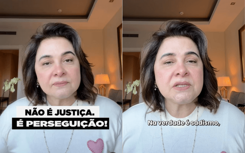 “Moraes calculou a prisão&#8221;, dispara Maria do Carmo sobre prisão de Bolsonaro e classifica como &#8220;perseguição&#8221;
