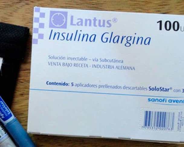 Brasil recebe carregamento com mais de 2 milhões de insulina glargina, para tratamento de diabetes tipo 2