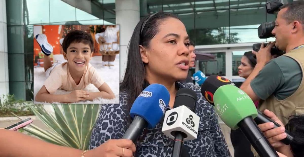 Caso Benício: ‘Esse médico não tem nada a ver com a situação’, afirma mãe ao esclarecer que o profissional citado no prontuário não participou do atendimento