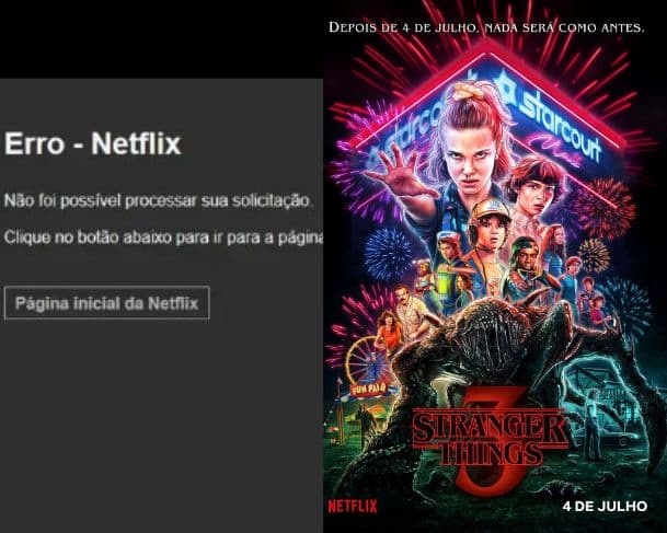 Estreia da nova temporada de Stranger Things deixa Netflix instável