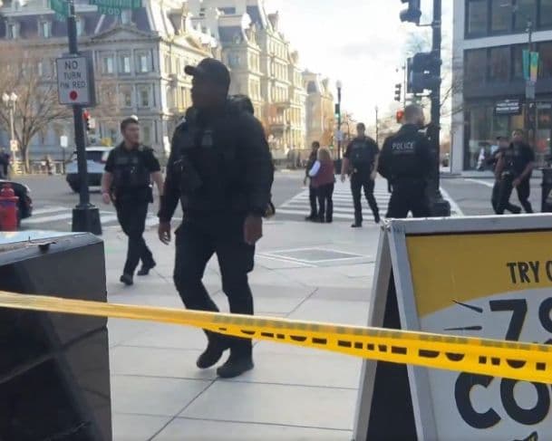 Trump determina o envio de 500 soldados da Guarda Nacional à Washington após tiroteio