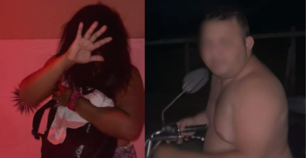 Mulher flagra marido com suposta amante em motel de Maués; vídeo viraliza nas redes